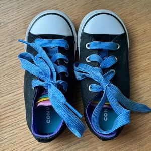 Converse Chuck Taylor All Star MULTI TONGUE RAINBOW.